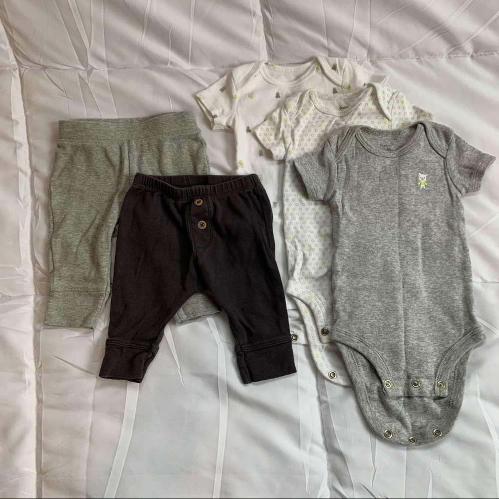 Baby Outfit Bundle